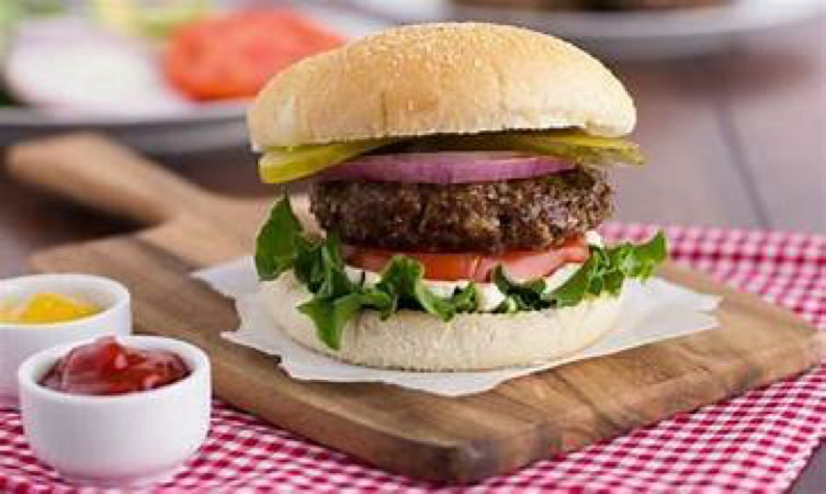 CLASSIC BEEFBURGERS - Caller Recipes