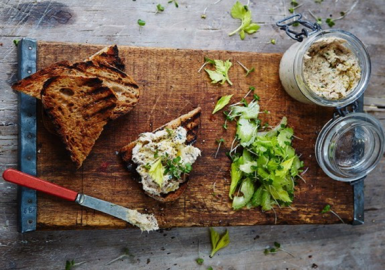 SMOKED MACKEREL PATE - Caller Recipes